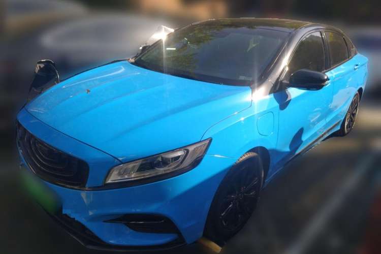 Used Geely Auto Emgrand GT New Energy 2018 1.5T PHEV Yaoxiang Edition