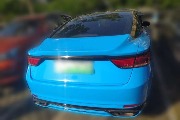 Used Geely Auto Emgrand GT New Energy 2018 1.5T PHEV Yaoxiang Edition Rear