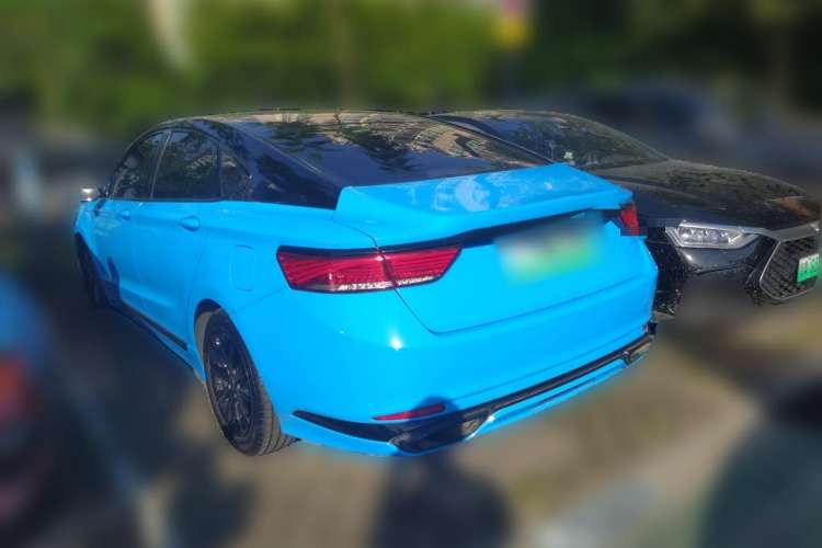 Used Geely Auto Emgrand GT New Energy 2018 1.5T PHEV Yaoxiang Edition Rear Left 45 Deg