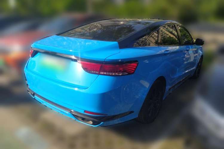 Used Geely Auto Emgrand GT New Energy 2018 1.5T PHEV Yaoxiang Edition Rear Right 45 Deg