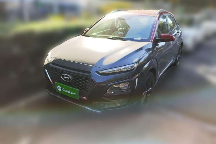 Used Hyundai ENCINO 2018 1.6T Dual-Clutch ZhiPao Edition China V Standard