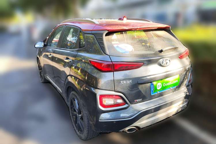 Used Hyundai ENCINO 2018 1.6T Dual-Clutch ZhiPao Edition China V Standard
