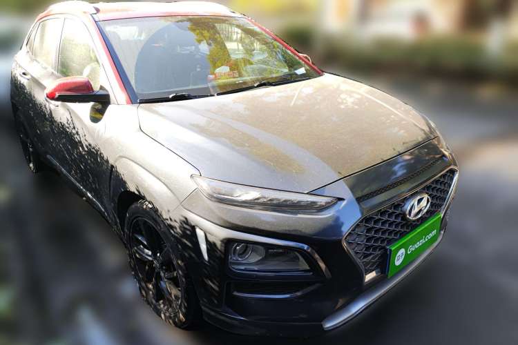 Used Hyundai ENCINO 2018 1.6T Dual-Clutch ZhiPao Edition China V Standard
