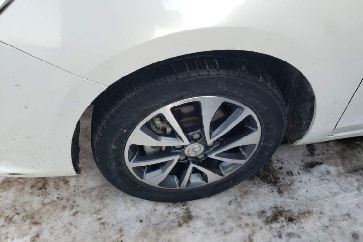 Used BAIC  2019 1.5L CVT Luxury Edition China V
