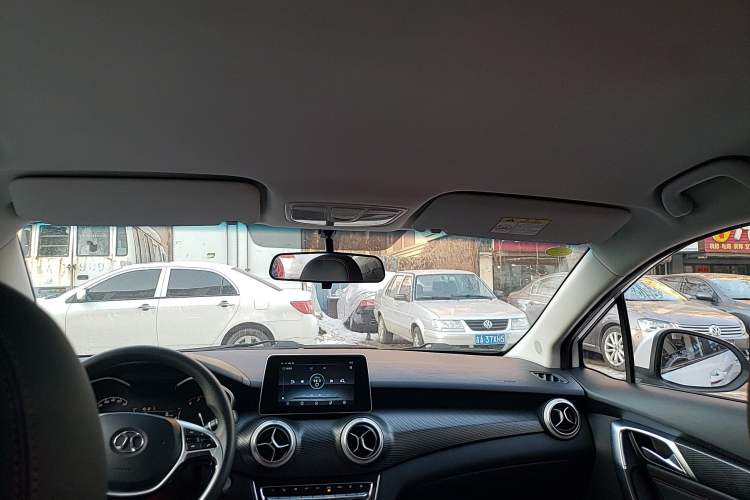 Used BAIC  2019 1.5L CVT Luxury Edition China V
