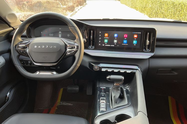 Used Baojun Valli 2021 1.5T Naqu Starry Sky CVT Flagship Model