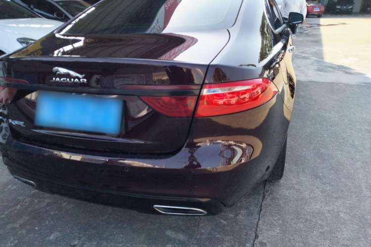 Used Jaguar XFL 2018 XFL 2.0T 250 PS Luxury Edition
