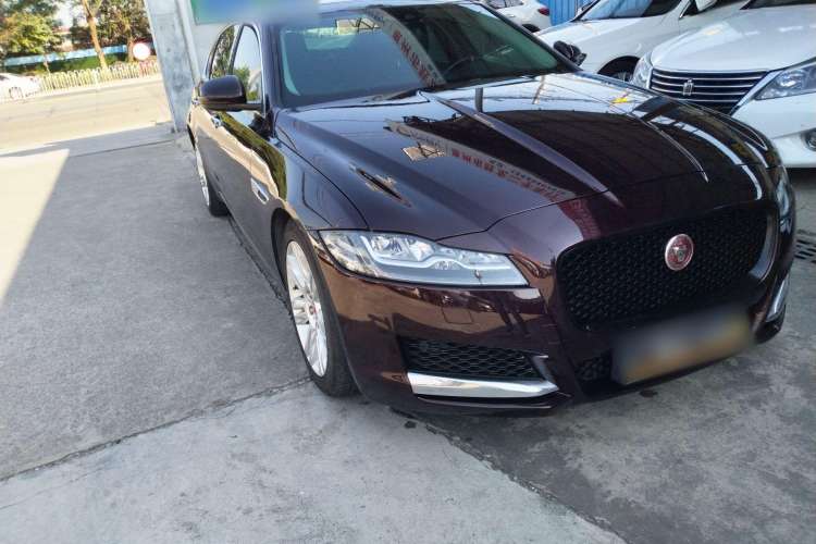 Used Jaguar XFL 2018 XFL 2.0T 250 PS Luxury Edition
