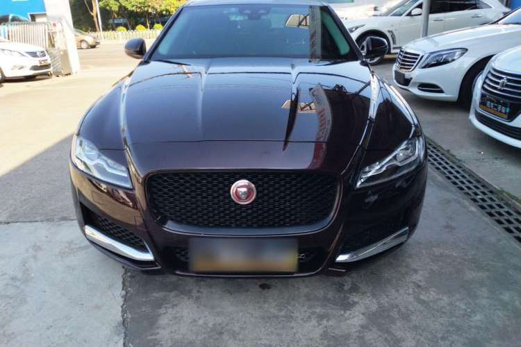 Used Jaguar XFL 2018 XFL 2.0T 250 PS Luxury Edition
