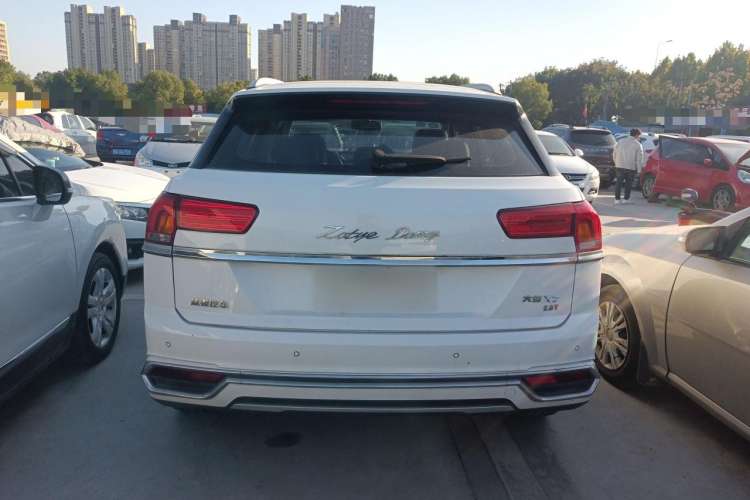 Used Zotye Domy X7 2018 2.0T Automatic Luxury Version
