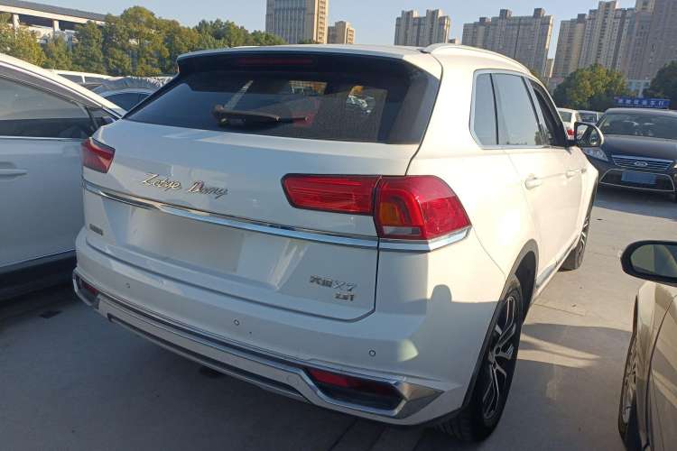 Used Zotye Domy X7 2018 2.0T Automatic Luxury Version
