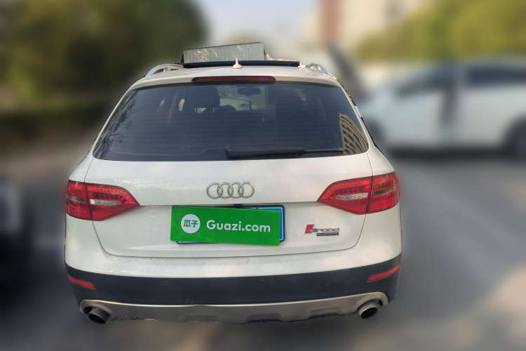 Used Audi A4 2014 40 TFSI allroad quattro plus version
