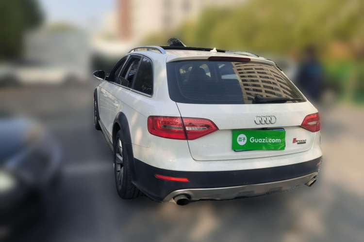Used Audi A4 2014 40 TFSI allroad quattro plus version
