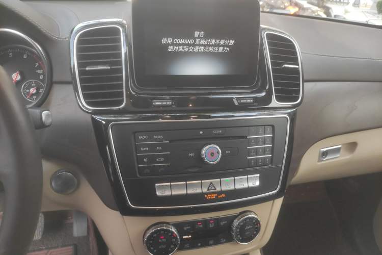 Used Mercedes-Benz GLS 2016 GLS 400 4MATIC Luxury Model
