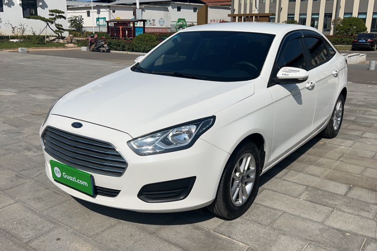 Used Ford Escort 2019 Revised 1.5L Automatic ZhiXiang Version (Tire Pressure Monitoring) China VI Standard