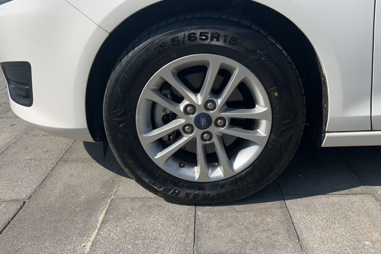 Used Ford Escort 2019 Revised 1.5L Automatic ZhiXiang Version (Tire Pressure Monitoring) China VI Standard
