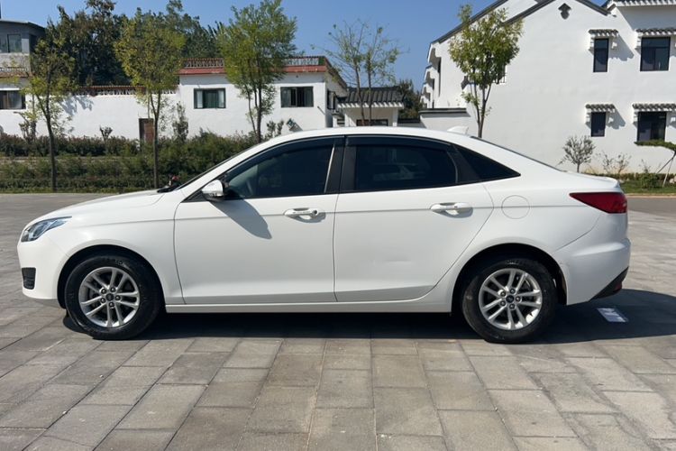 Used Ford Escort 2019 Revised 1.5L Automatic ZhiXiang Version (Tire Pressure Monitoring) China VI Standard
