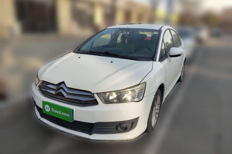 Used Citroen C-Quatre 2013 1.6L Manual Prestige CNG Model