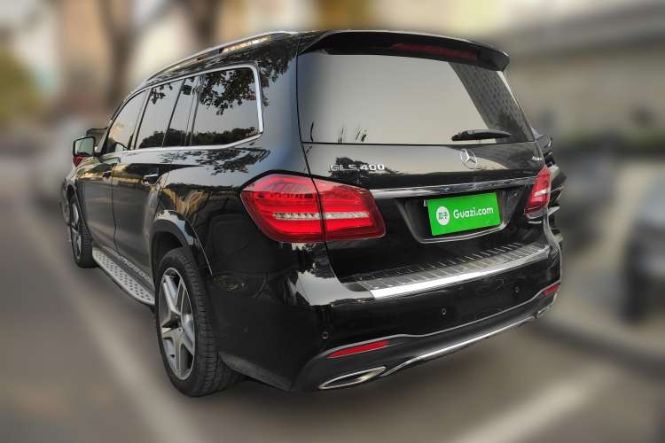 Used Mercedes-Benz GLS 2016 GLS 400 4MATIC Luxury Model
