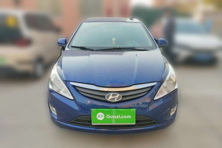 Used Hyundai Verna (older generation) 2010 Sedan 1.4L Automatic Fashionable GT Model
