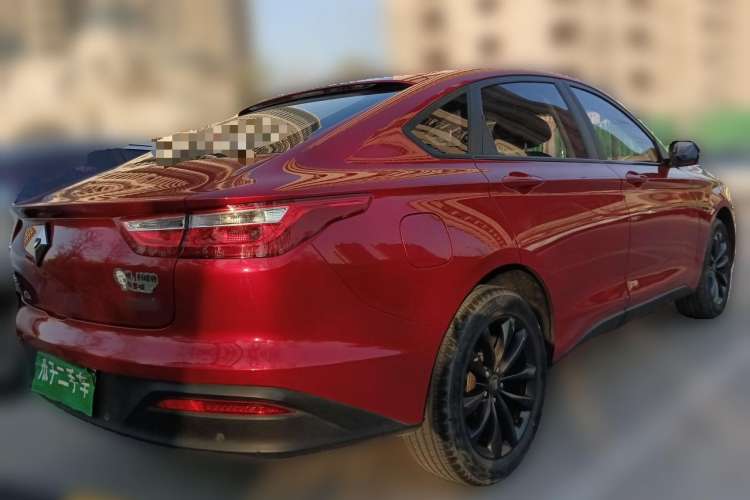 Used Baojun RC-6 2019 1.5T CVT Elite Version with 24-Hour Online Service