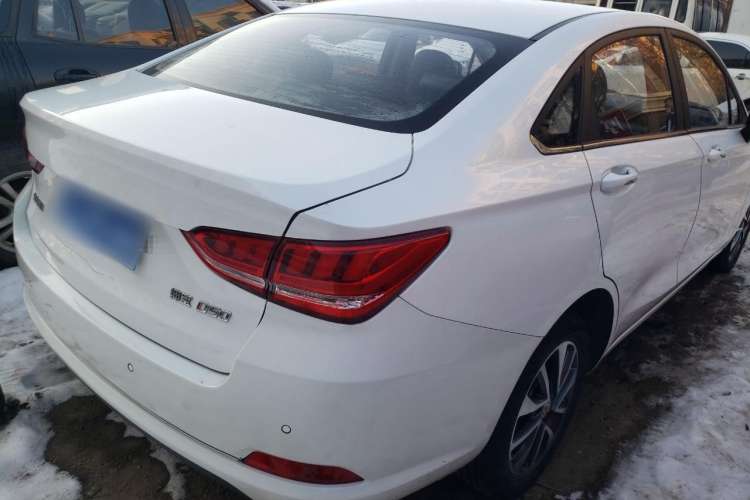 Used BAIC  2019 1.5L CVT Luxury Edition China V
