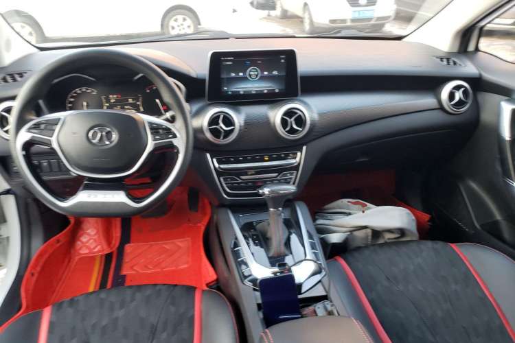 Used BAIC  2019 1.5L CVT Luxury Edition China V
