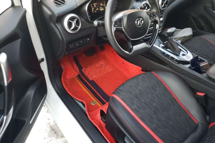 Used BAIC  2019 1.5L CVT Luxury Edition China V
