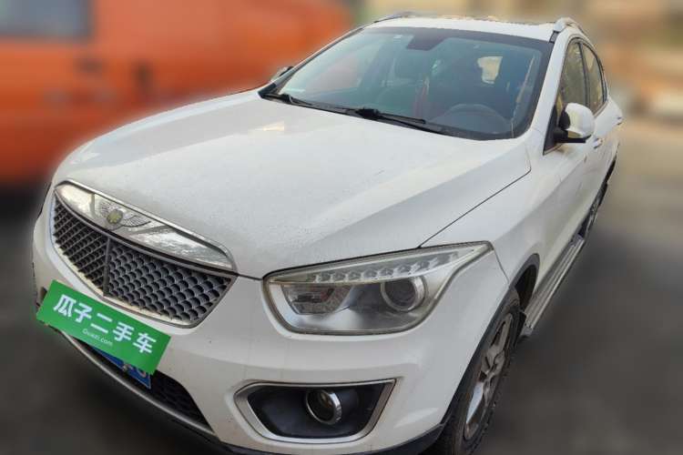 Used Bestune X80 2013 2.0L automatic luxury version