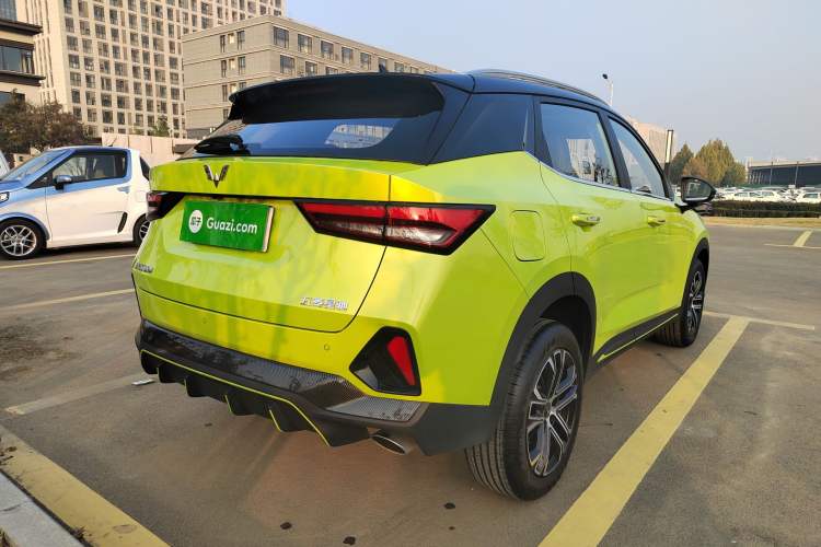 Used Wuling Alvez 2022 1.5T CVT Trendy & Cool Edition
