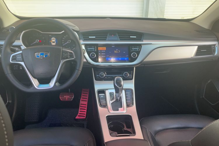 Used Geely Auto Emgrand GL 2017 1.3T DCT Elite Model