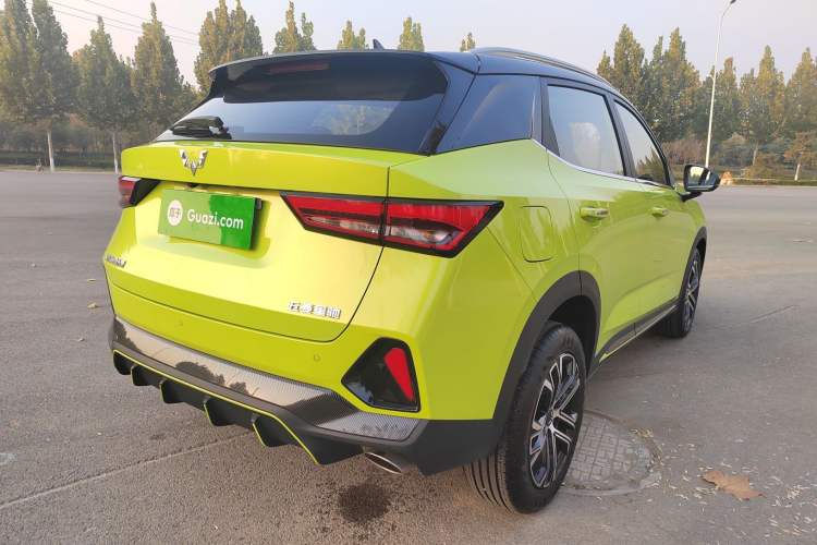 Used Wuling Alvez 2022 1.5T CVT Trendy & Cool Edition
