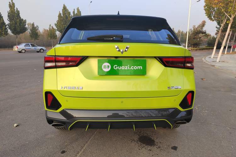 Used Wuling Alvez 2022 1.5T CVT Trendy & Cool Edition
