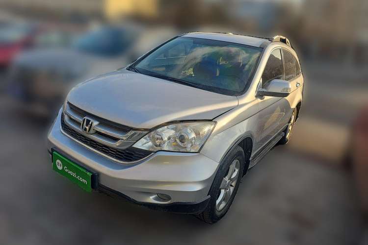 Used Honda CR-V 2010 2.0L manual two-wheel drive urban version