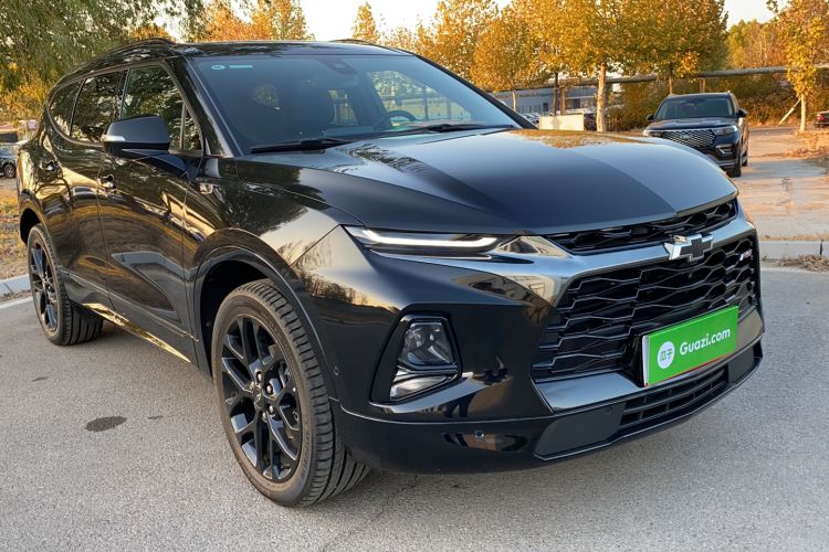 Used Chevrolet Blazer 2022 Mild Hybrid 650T RS Twin-Clutch All-Wheel Drive 7-Seater Prime Edition
