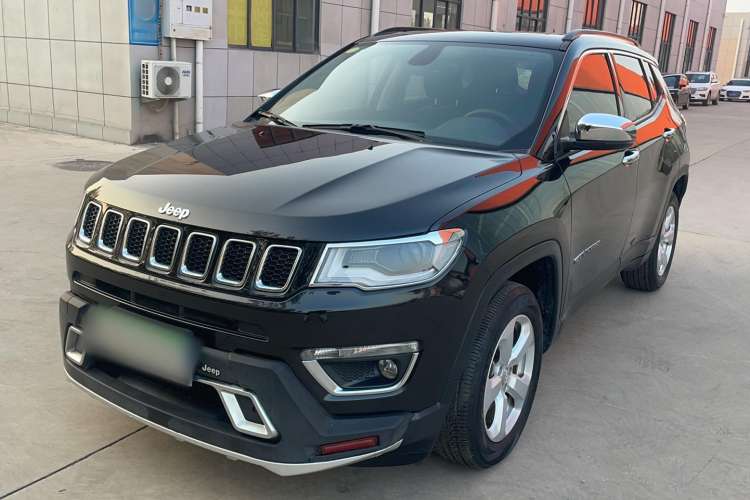 Used Jeep Compass 2017 200T Automatic Family Edition