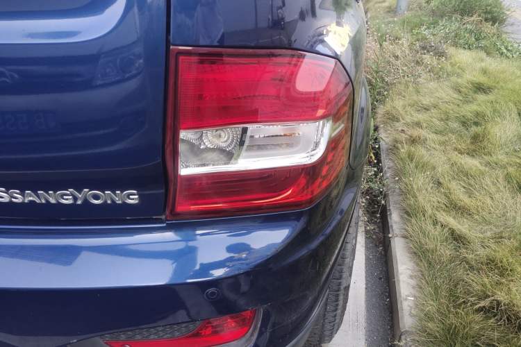 Used SsangYong Actyon 2014 2.3L Two-Wheel Drive Manual Transmission Entry-Level Gasoline Version
