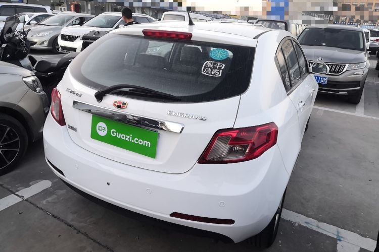 Used Geely Auto Classic Emgrand 2012 Hatchback 1.5L Manual Standard Model
