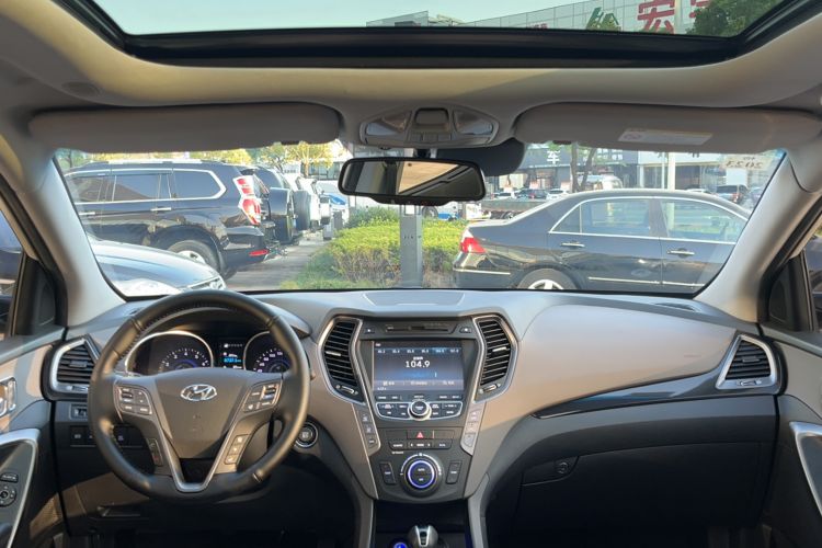 Used Hyundai Santa Fe Classic 2013 3.0L 4x4 Flagship Edition 7 Seats Euro IV
