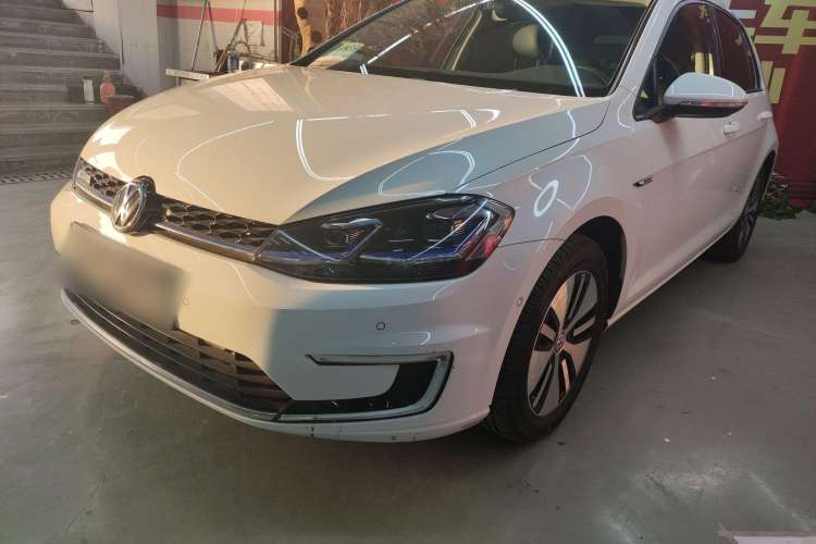 Used Volkswagen Golf New Energy 2018 e-Golf