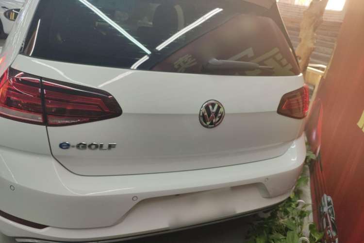 Used Volkswagen Golf New Energy 2018 e-Golf
