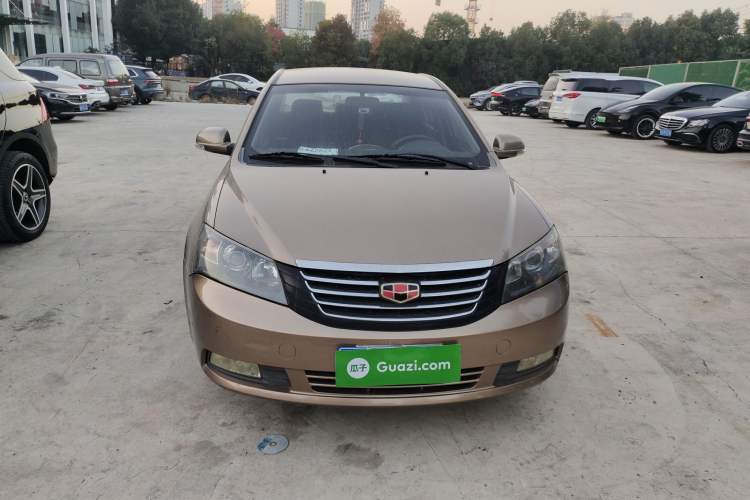 Used Geely Auto Classic Emgrand 2012 Sedan 1.5L Manual Standard Model
