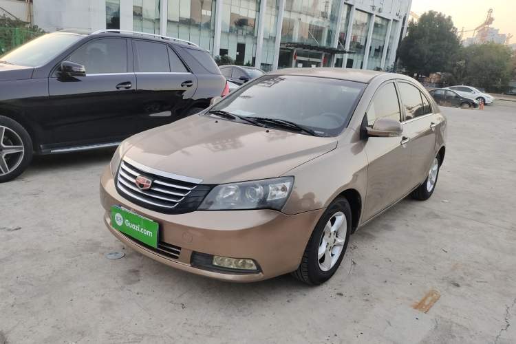 Used Geely Auto Classic Emgrand 2012 Sedan 1.5L Manual Standard Model