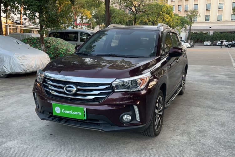 Used GAC Trumpchi GS4 New Energy 2017 1.5L PHEV Smart Enjoyment Edition