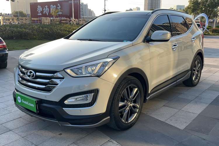 Used Hyundai Santa Fe Classic 2013 3.0L 4x4 Flagship Edition 7 Seats Euro IV