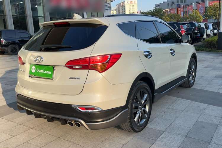 Used Hyundai Santa Fe Classic 2013 3.0L 4x4 Flagship Edition 7 Seats Euro IV
