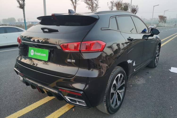 Used Wey VV7 2020 2.0T Ultra-Luxury Version
