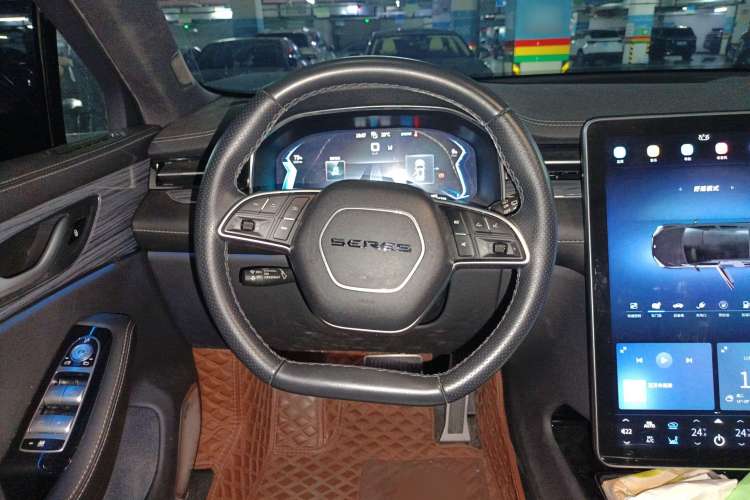 Used SERES SF5 2020 Four-Wheel Drive High-Performance Sports Edition
