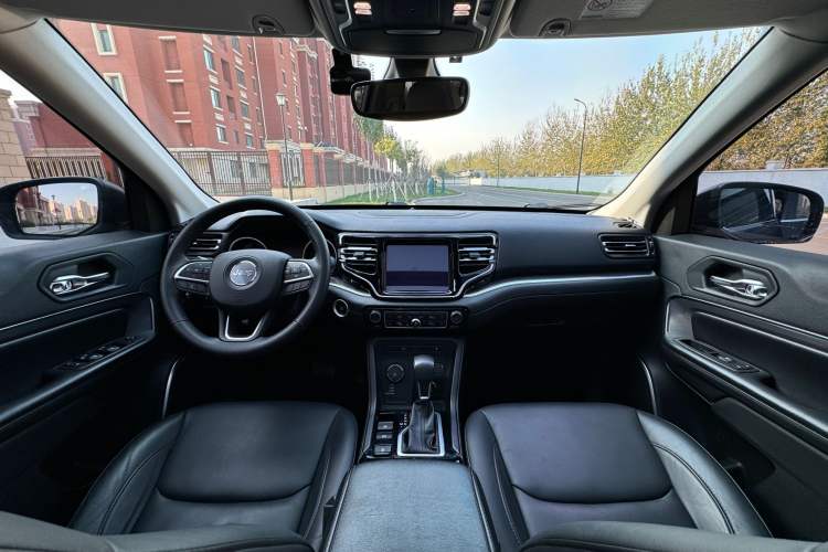 Used Jeep Commander 2018 2.0T Four-Wheel Drive Prestige Edition China V
