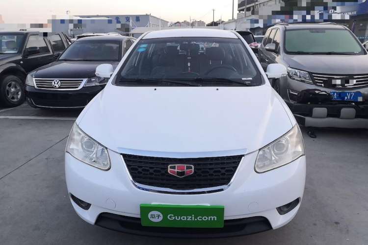 Used Geely Auto Classic Emgrand 2012 Hatchback 1.5L Manual Standard Model
